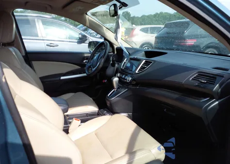 2016 Honda Cr-V Ex-L z USA, uszkodzony, nr VIN 5J6RM3H74GL021807